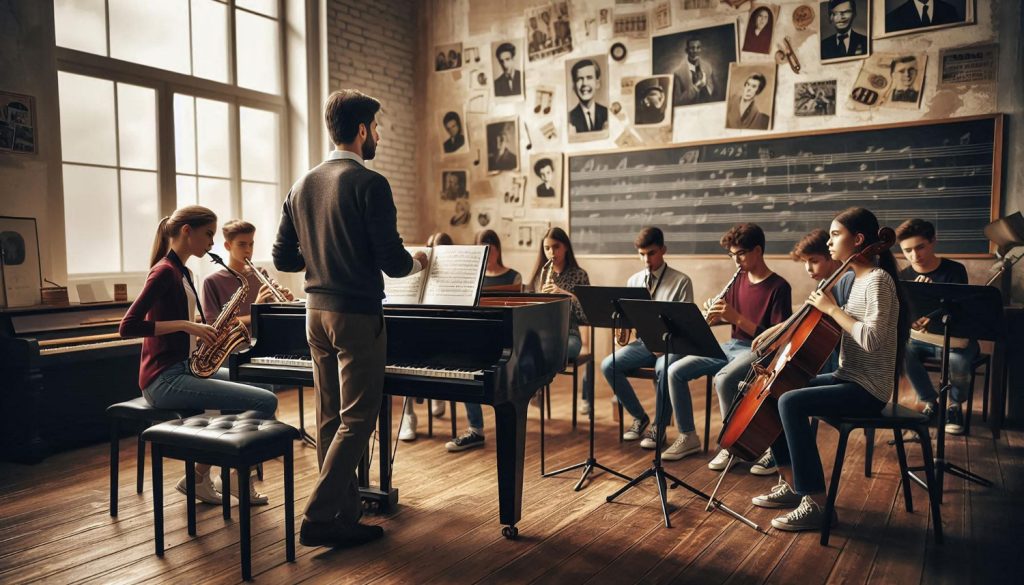 Enseñando la Historia de la Música a los Niños de Primaria