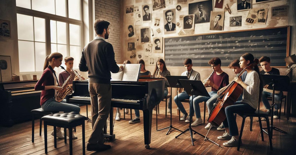 Enseñando la Historia de la Música a los Niños de Primaria